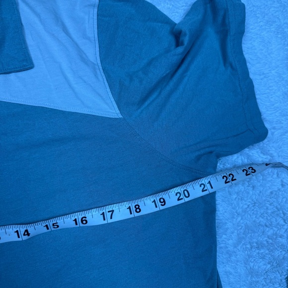 Oakley Men's Teal and Brown Polo Shirt - Picture 4 of 6